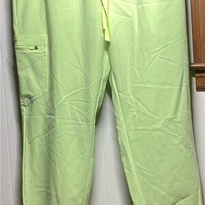 Figs Women's Light Green Joggers